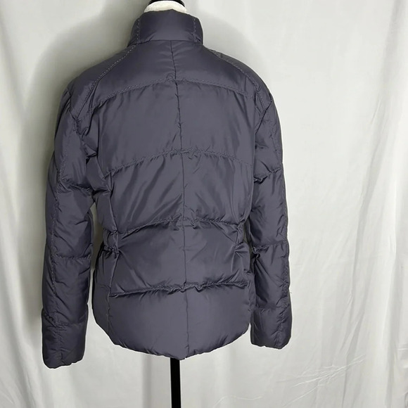 Eddie Bauer Mauve Premium Small Goose Down Coat - Picture 3 of 9